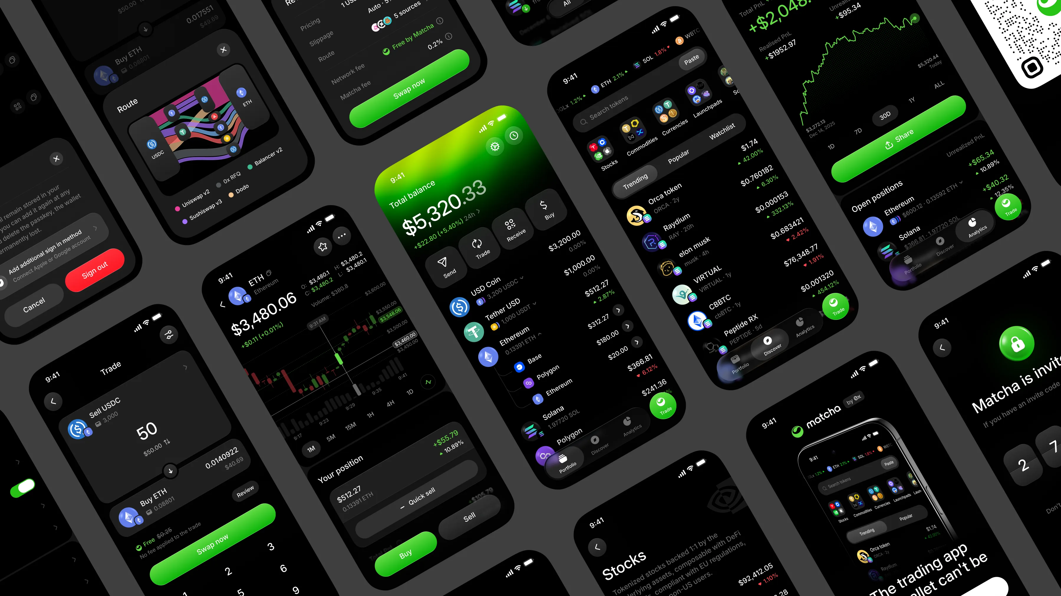 Matcha Mobile — screen 4